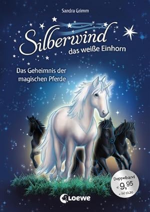 Seller image for Silberwind, das weie Einhorn (Band 3-4) - Das Geheimnis der magischen Pferde for sale by Wegmann1855