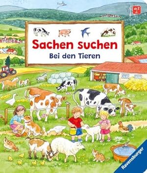 Bild des Verkufers fr Sachen suchen: Bei den Tieren zum Verkauf von Wegmann1855