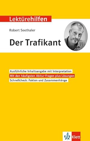 Seller image for Lektrehilfen Robert Seethaler "Der Trafikant" for sale by Wegmann1855