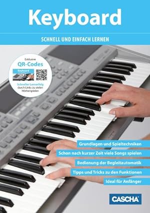 Imagen del vendedor de Keyboard - Schnell und einfach lernen (mit QR-Codes) a la venta por Wegmann1855