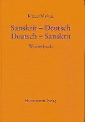 Seller image for Wrterbuch Sanskrit-Deutsch /Deutsch-Sanskrit for sale by Wegmann1855