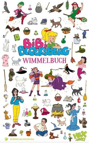 Seller image for Bibi Blocksberg Wimmelbuch for sale by Wegmann1855