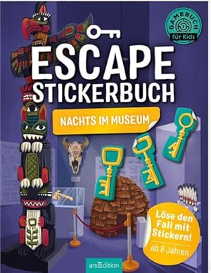 Imagen del vendedor de Escape-Stickerbuch - Nachts im Museum a la venta por Wegmann1855