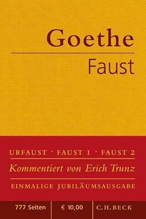 Immagine del venditore per Faust venduto da Wegmann1855