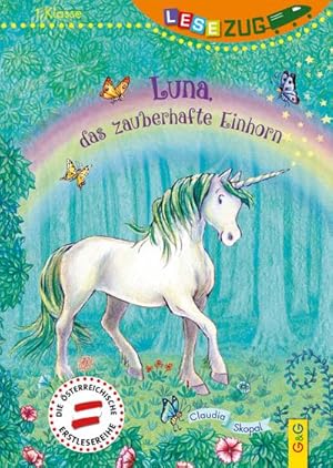Image du vendeur pour LESEZUG/1. Klasse: Luna, das zauberhafte Einhorn mis en vente par Wegmann1855