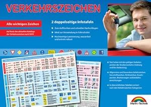 Immagine del venditore per Verkehrszeichen - Aktuelle bersicht fr den Fhrerschein der wichtigsten Verkehrszeichen, Gefahrenzeichen etc. im Straenverkehr - ideal zur theoretischen Fhrerscheinprfung venduto da Wegmann1855