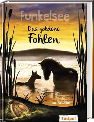 Seller image for Funkelsee - Das goldene Fohlen (Band 3) for sale by Wegmann1855