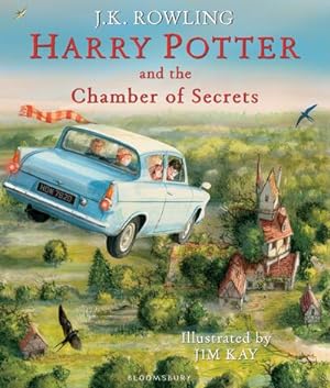 Bild des Verkufers fr Harry Potter 2 and the Chamber of Secrets. Illustrated Edition zum Verkauf von Wegmann1855