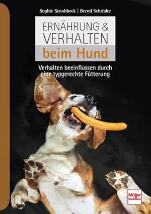 Bild des Verkufers fr Ernhrung & Verhalten beim Hund zum Verkauf von Wegmann1855