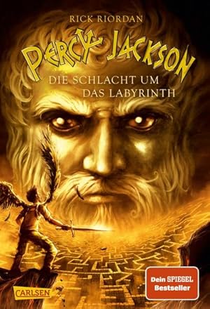 Image du vendeur pour Percy Jackson 04. Die Schlacht um das Labyrinth mis en vente par Wegmann1855