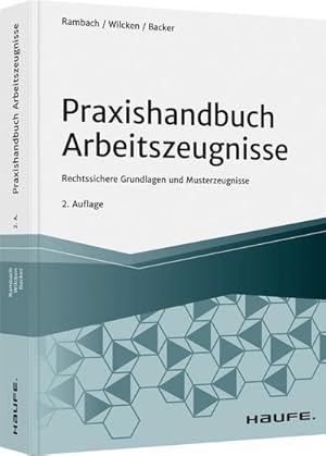 Seller image for Praxishandbuch Arbeitszeugnisse for sale by Wegmann1855