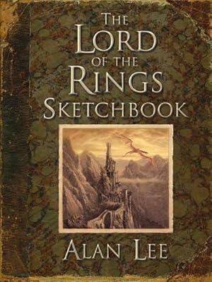 Imagen del vendedor de The Lord of the Rings Sketchbook a la venta por Wegmann1855