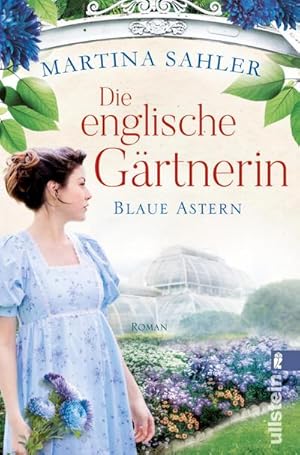 Seller image for Die englische Grtnerin - Blaue Astern for sale by Wegmann1855