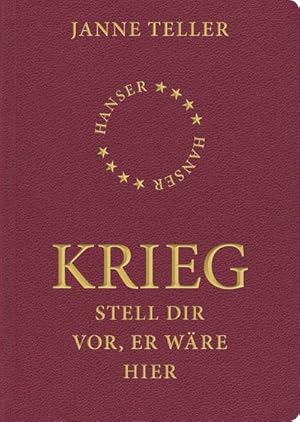 Seller image for Krieg for sale by Wegmann1855
