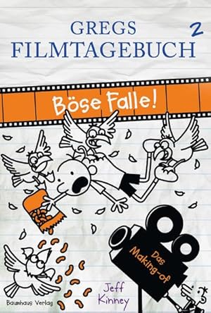 Image du vendeur pour Gregs Filmtagebuch 2 - Bse Falle! mis en vente par Wegmann1855