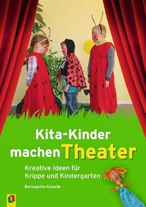 Bild des Verkufers fr Kita-Kinder machen Theater zum Verkauf von Wegmann1855