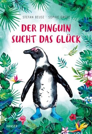 Imagen del vendedor de Der Pinguin sucht das Glck a la venta por Wegmann1855