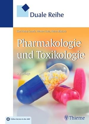 Seller image for Duale Reihe Pharmakologie und Toxikologie for sale by Wegmann1855
