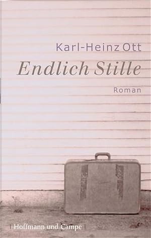 Seller image for Endlich Stille for sale by Wegmann1855