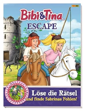 Seller image for Bibi & Tina: ESCAPE - Lse die Rtsel und finde Sabrinas Fohlen! for sale by Wegmann1855