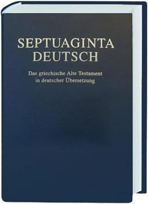Seller image for Septuaginta Deutsch for sale by Wegmann1855