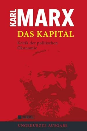 Bild des Verkufers fr Das Kapital zum Verkauf von Wegmann1855