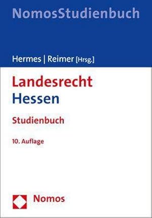 Immagine del venditore per Landesrecht Hessen venduto da Wegmann1855
