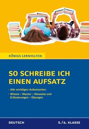 Seller image for So schreibe ich einen Aufsatz! Deutsch 5./6. Klasse. for sale by Wegmann1855