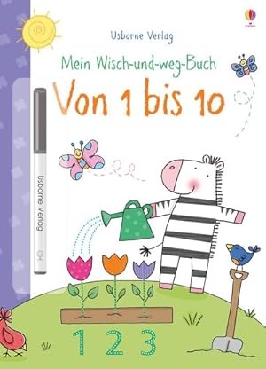 Seller image for Mein Wisch-und-weg-Buch: Von 1 bis 10 for sale by Wegmann1855