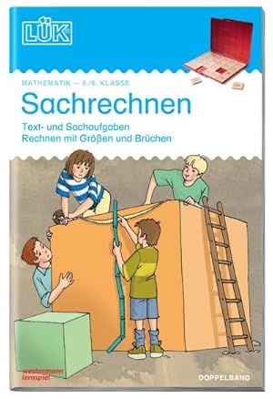 Seller image for LK Sachrechnen. 5./6. Klasse. Doppelband for sale by Wegmann1855