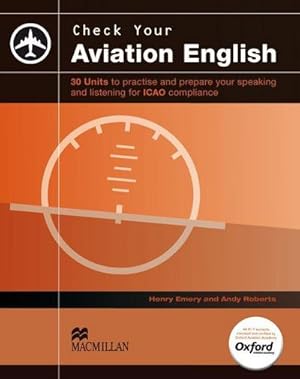 Image du vendeur pour English for Specific Purposes. Check your Aviation English. Student's Book mis en vente par Wegmann1855