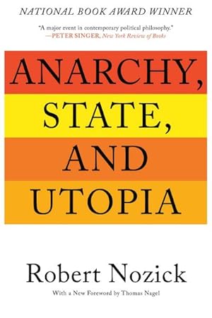 Seller image for Anarchy, State, and Utopia for sale by Wegmann1855