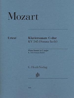 Immagine del venditore per Klaviersonate C-dur KV 545 (Sonata facile) venduto da Wegmann1855