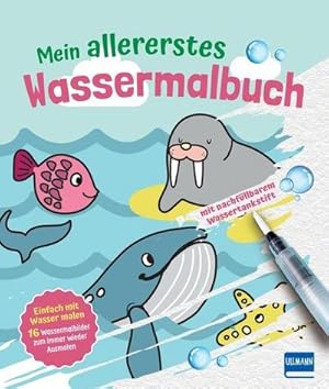 Seller image for Mein allererstes Wassermalbuch for sale by Wegmann1855