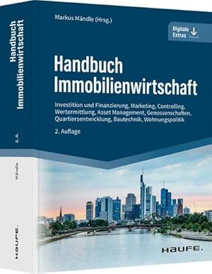 Image du vendeur pour Handbuch Immobilienwirtschaft mis en vente par Wegmann1855
