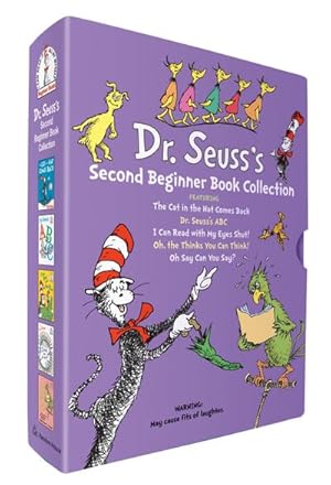 Bild des Verkufers fr Dr. Seuss Beginner Book Collection 2 zum Verkauf von Wegmann1855