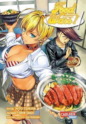 Bild des Verkufers fr Food Wars - Shokugeki No Soma 04 zum Verkauf von Wegmann1855