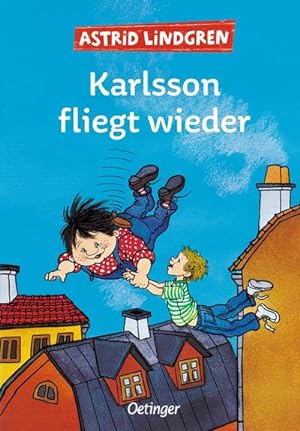 Seller image for Karlsson vom Dach 2. Karlsson fliegt wieder for sale by Wegmann1855