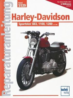 Seller image for Harley Davidson Sportster 883, 1100, 1200 ab Baujahr 1986-1992 for sale by Wegmann1855