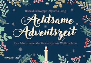 Seller image for Achtsame Adventszeit. Hardcover-Ausgabe for sale by Wegmann1855
