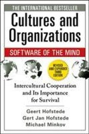 Immagine del venditore per Cultures and Organizations - Software of the Mind venduto da Wegmann1855