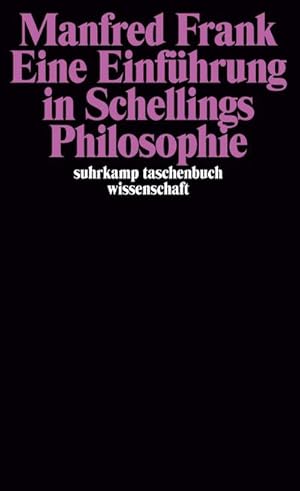 Seller image for Eine Einfhrung in Schellings Philosophie for sale by Wegmann1855