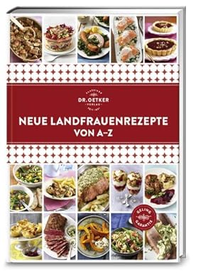 Seller image for Neue Landfrauenrezepte von A-Z for sale by Wegmann1855