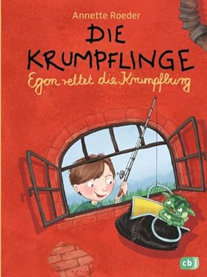 Seller image for Die Krumpflinge 05 - Egon rettet die Krumpfburg for sale by Wegmann1855