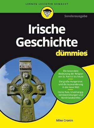 Imagen del vendedor de Irische Geschichte fr Dummies a la venta por Wegmann1855