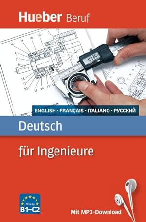 Seller image for Deutsch fr Ingenieure. Englisch, Franzsisch, Italienisch, Russisch for sale by Wegmann1855