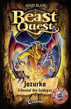 Imagen del vendedor de Beast Quest - Jazurka, Scheusal des Gebirges a la venta por Wegmann1855