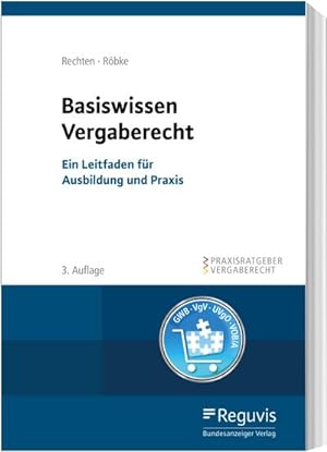 Seller image for Basiswissen Vergaberecht for sale by Wegmann1855