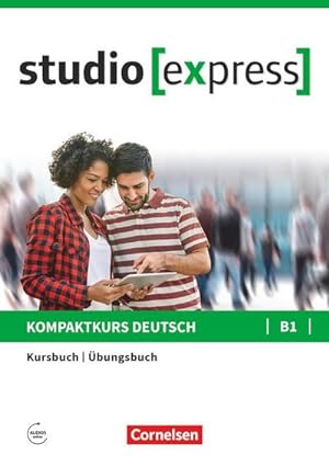 Imagen del vendedor de studio [express] B1 - Kurs- und bungsbuch mit Audios online a la venta por Wegmann1855