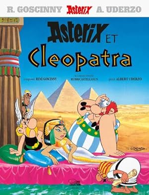 Seller image for Asterix latein 06 Cleopatra for sale by Wegmann1855